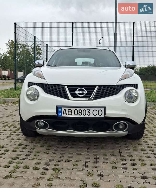 Nissan Juke 2012