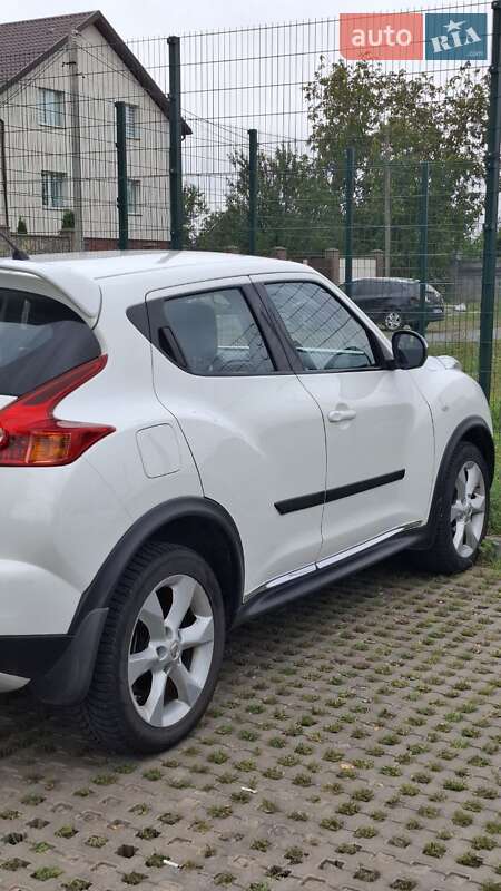 Nissan Juke 2012