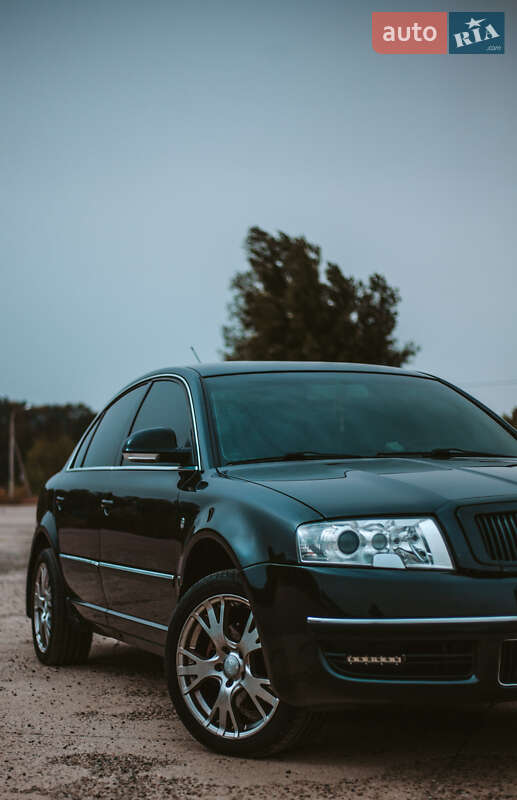 Skoda Superb 2007