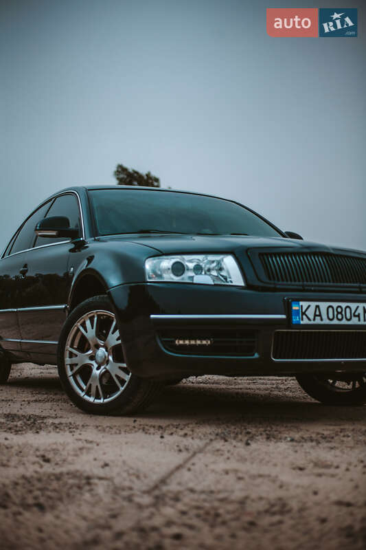 Skoda Superb 2007