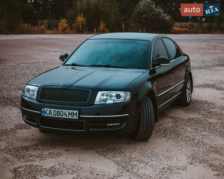 Skoda Superb 2007