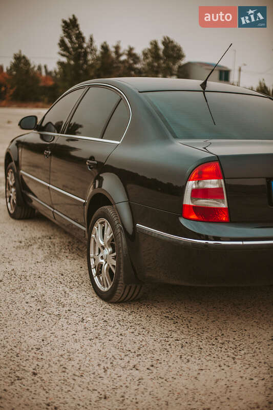 Skoda Superb 2007