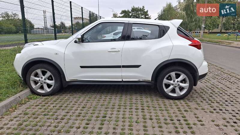 Nissan Juke 2012