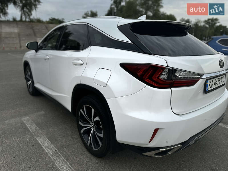 Lexus RX 2016