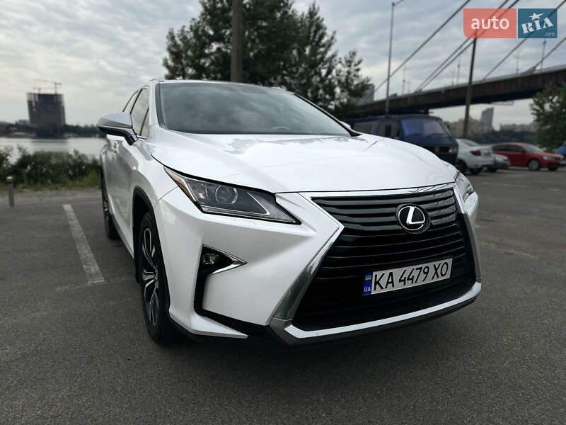 Lexus RX 2016