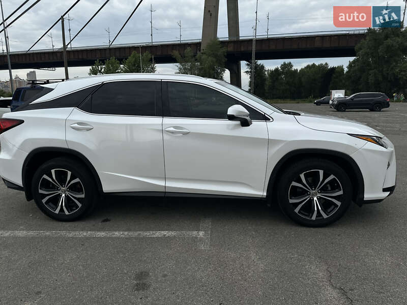 Lexus RX 2016