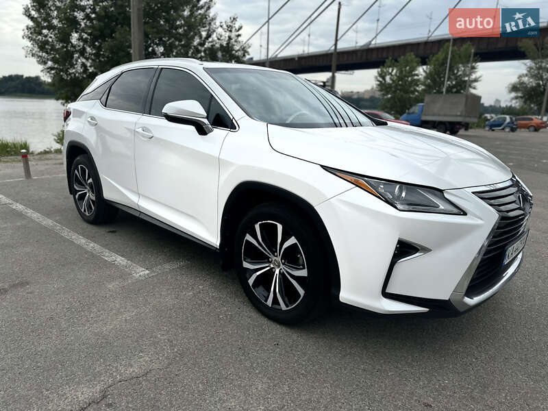 Lexus RX 2016