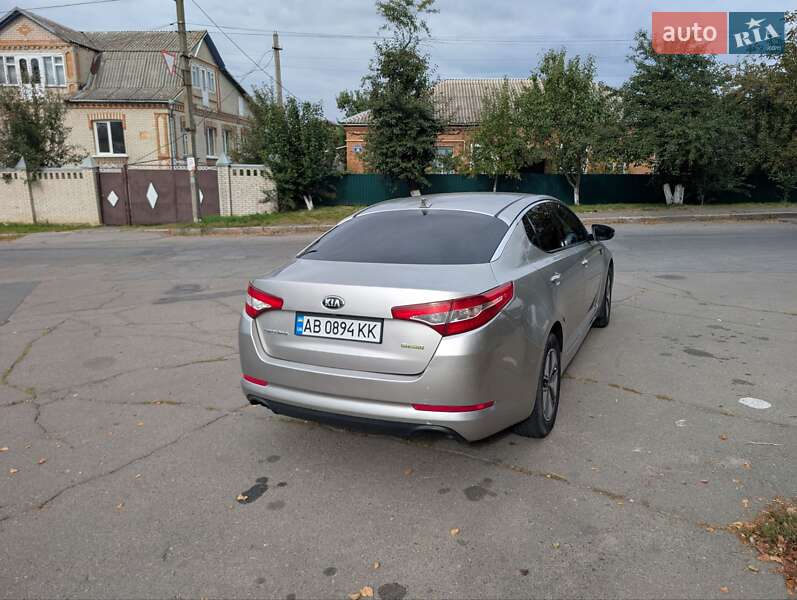 Kia Optima 2013