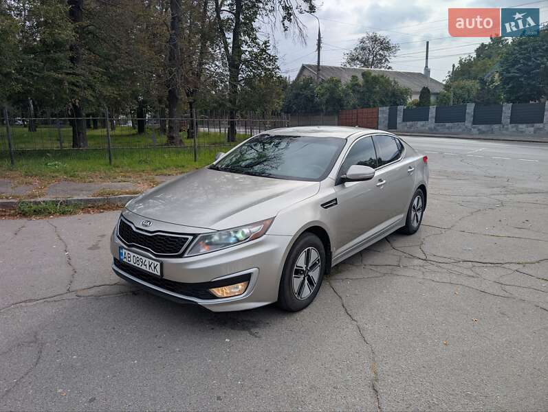 Kia Optima 2013