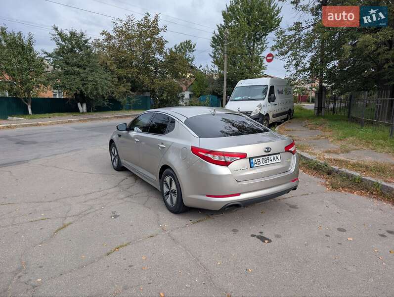 Kia Optima 2013