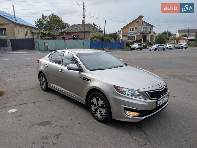 Kia Optima 2013