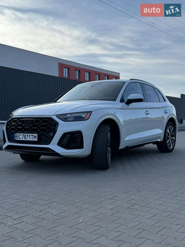 Audi Q5 2021