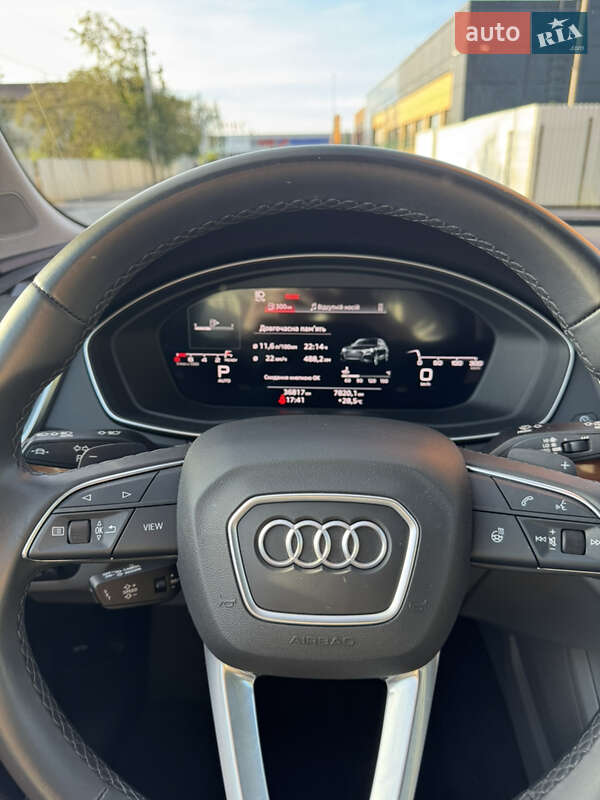 Audi Q5 2021