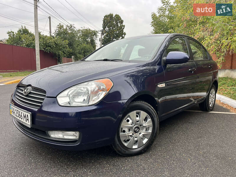 Hyundai Accent 2008