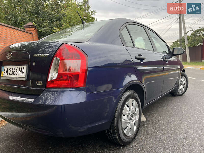 Hyundai Accent 2008