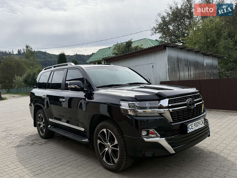 Toyota Land Cruiser 2020