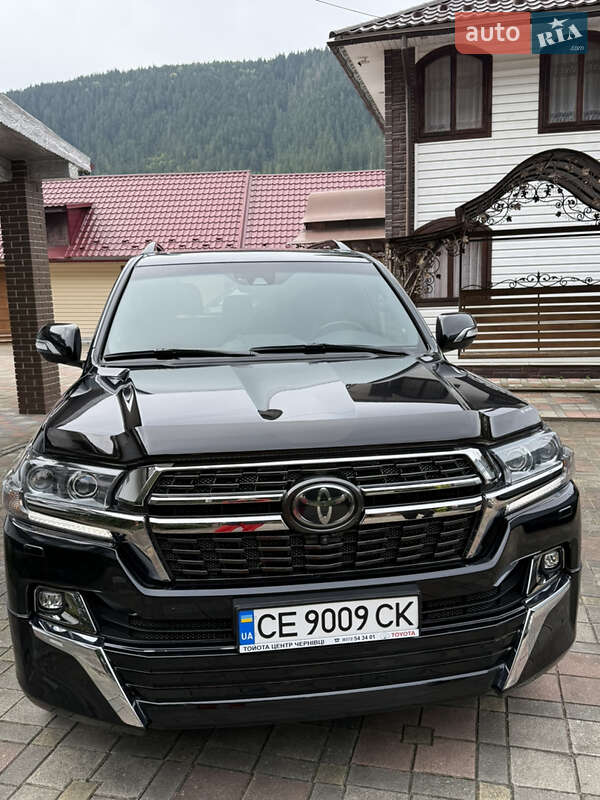 Toyota Land Cruiser 2020