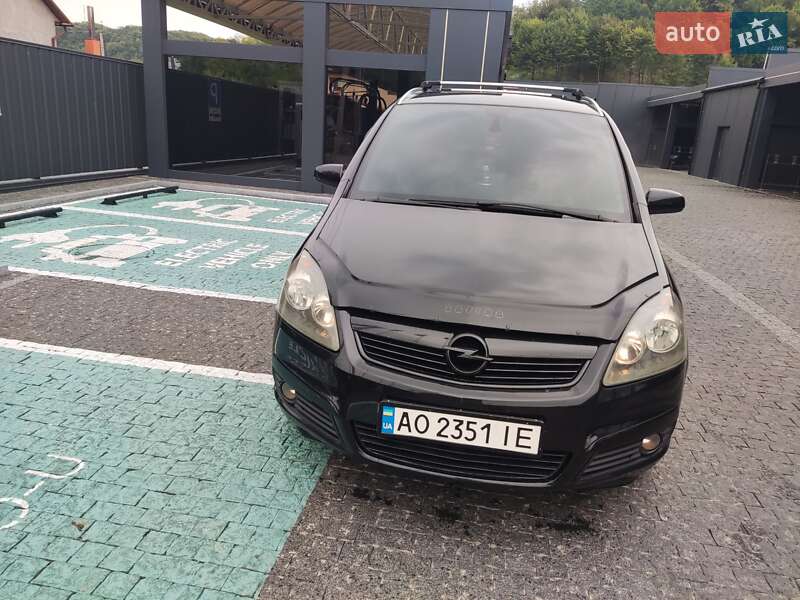 Opel Zafira 2007