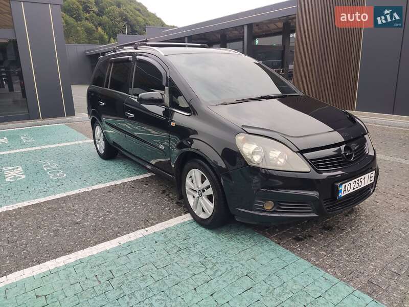 Opel Zafira 2007