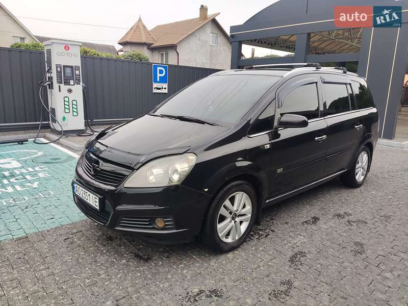 Opel Zafira 2007