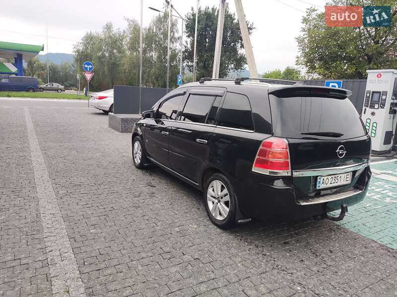Opel Zafira 2007