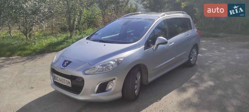 Peugeot 308 2012