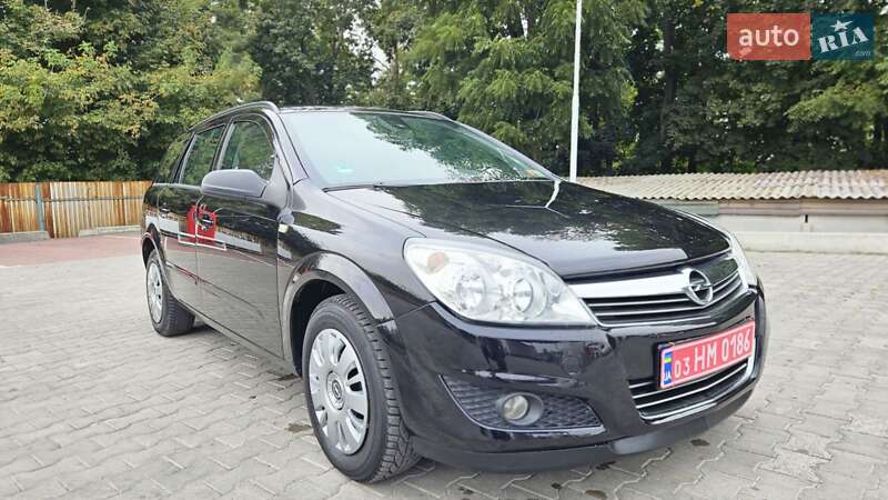 Opel Astra 2008