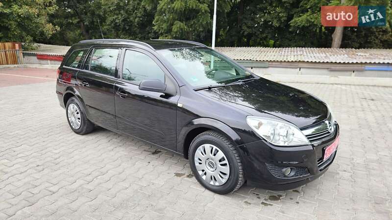 Opel Astra 2008