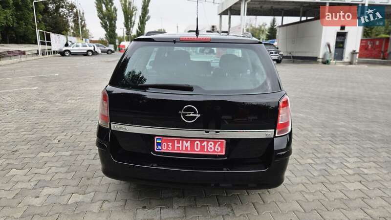 Opel Astra 2008