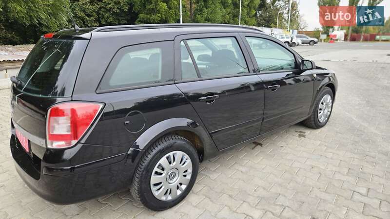 Opel Astra 2008