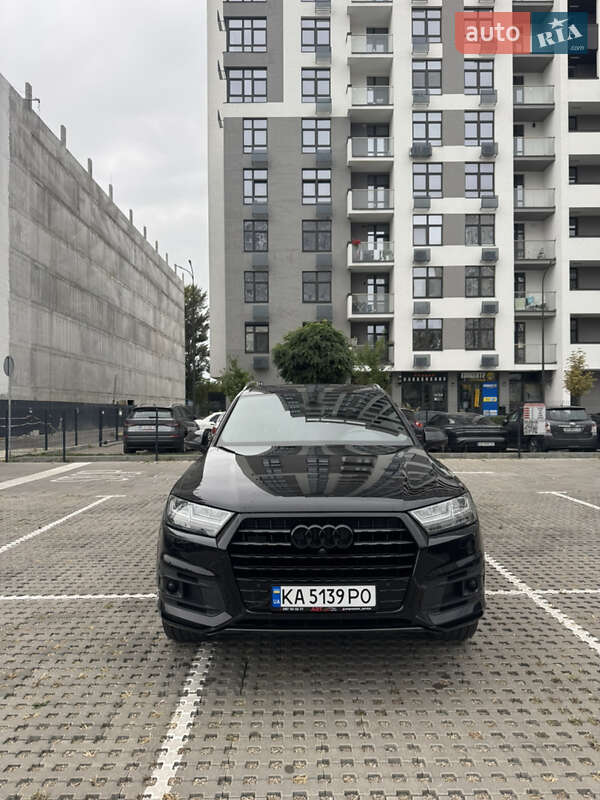 Audi Q7 2018