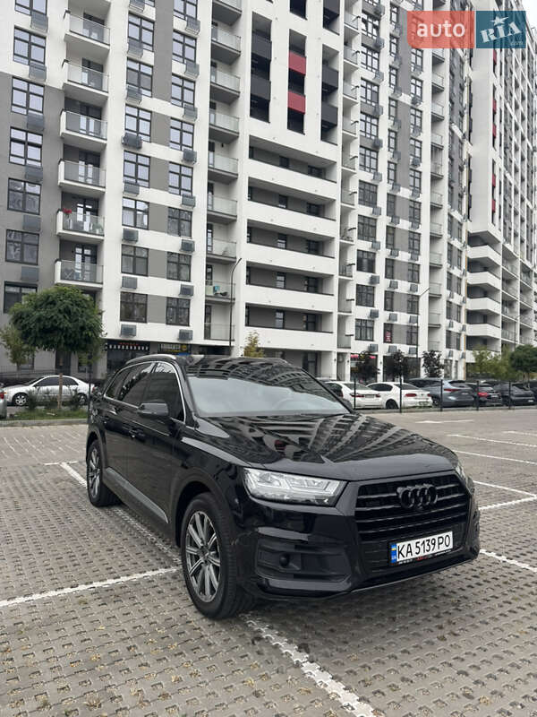 Audi Q7 2018