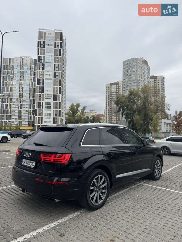 Audi Q7 2018
