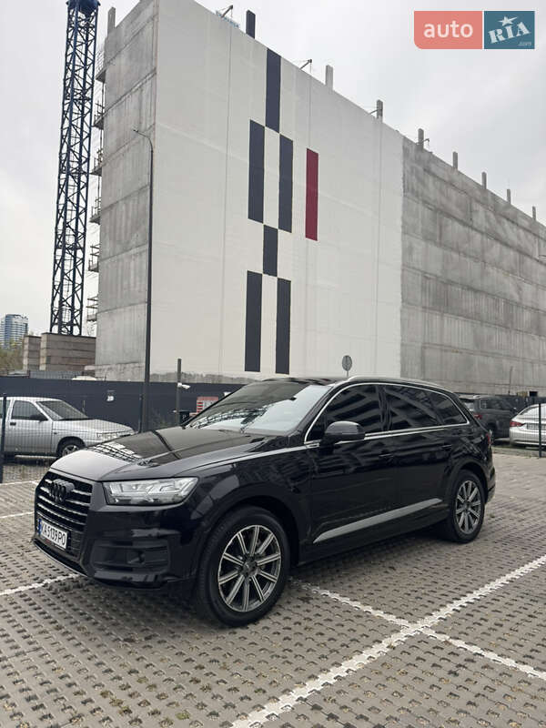 Audi Q7 2018