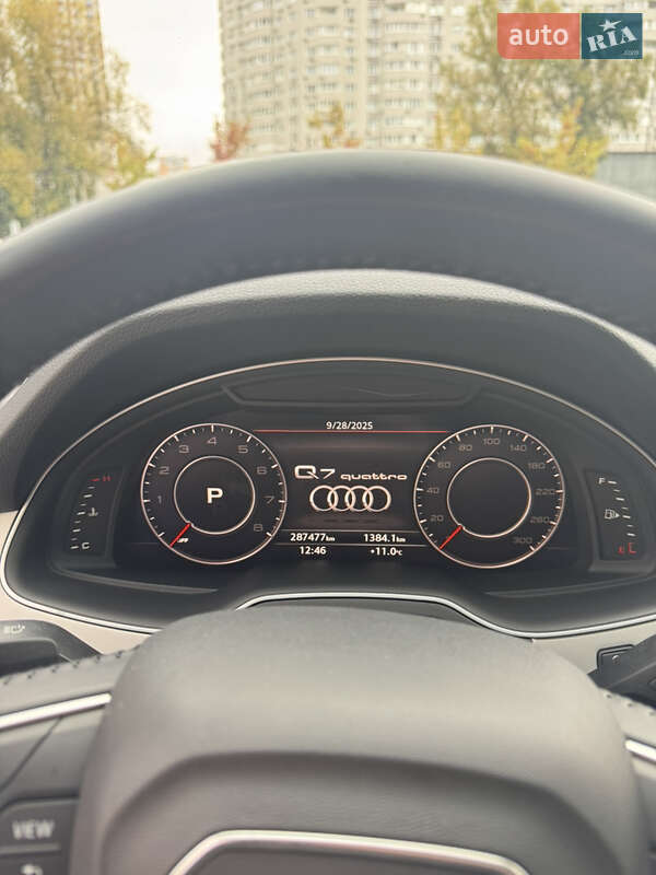 Audi Q7 2018