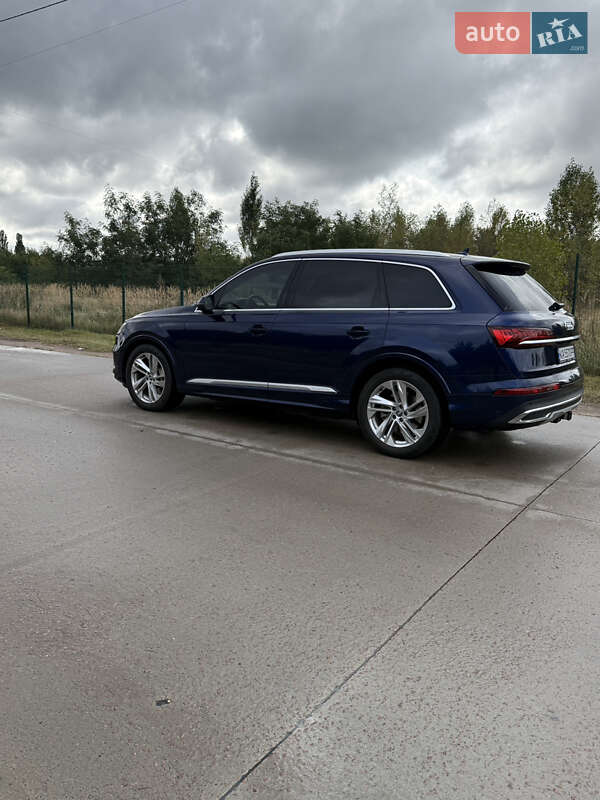 Audi Q7 2020