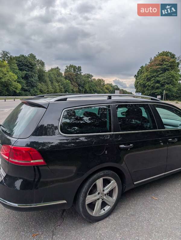 Volkswagen Passat 2011