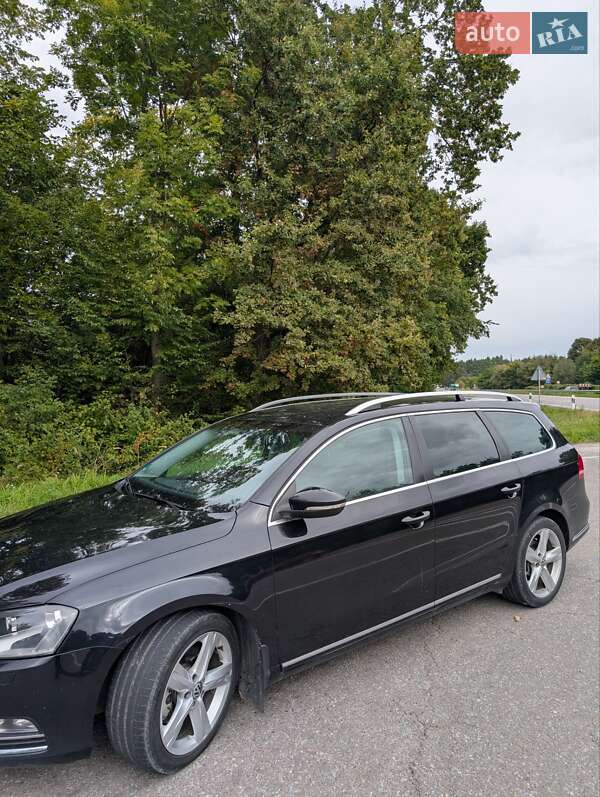 Volkswagen Passat 2011