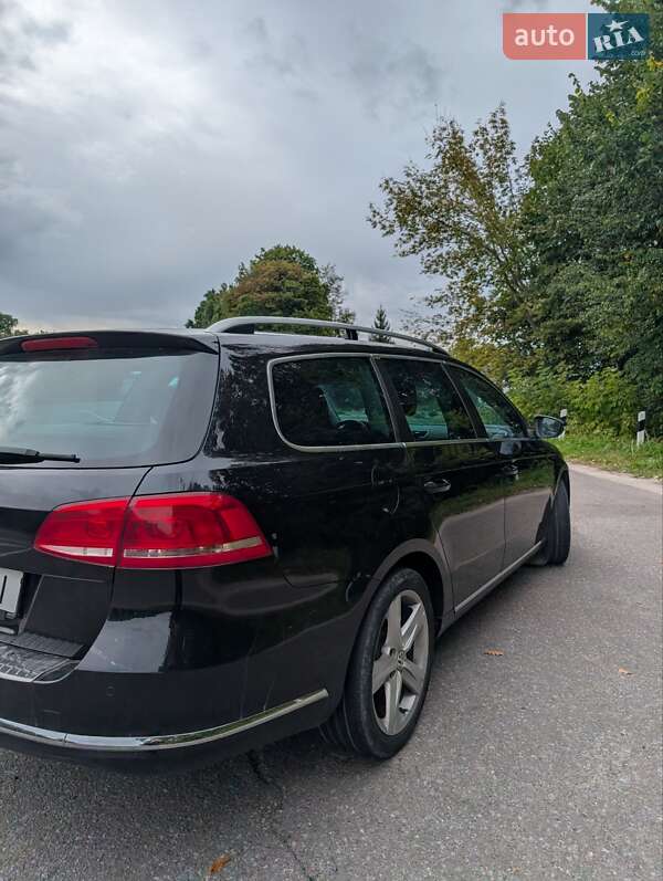 Volkswagen Passat 2011