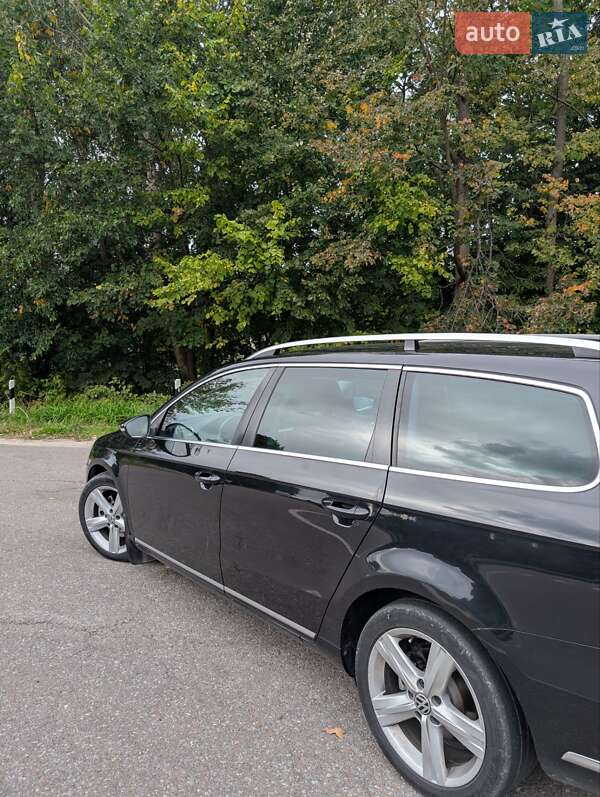 Volkswagen Passat 2011