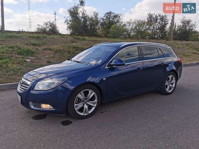 Opel Insignia 2012