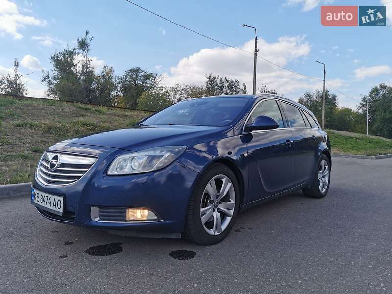 Opel Insignia 2012