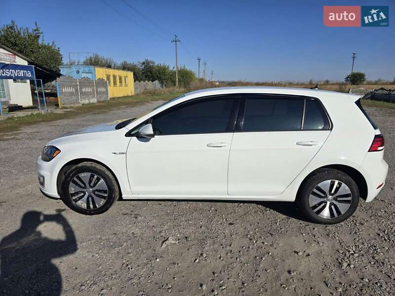 Volkswagen e-Golf 2017
