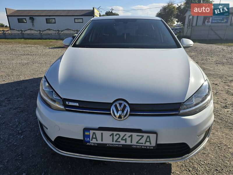 Volkswagen e-Golf 2017