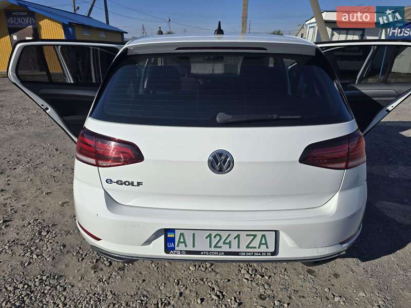 Volkswagen e-Golf 2017