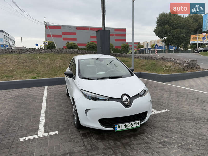 Renault Zoe 2019