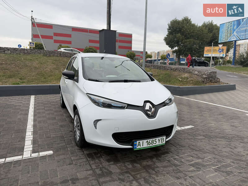Renault Zoe 2019