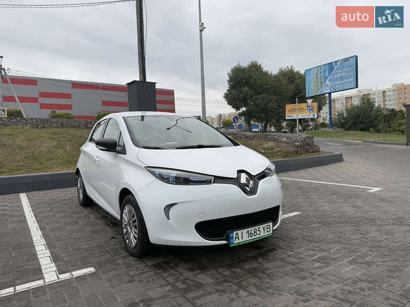 Renault Zoe 2019