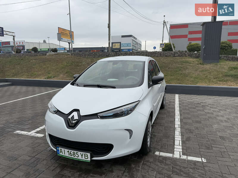 Renault Zoe 2019