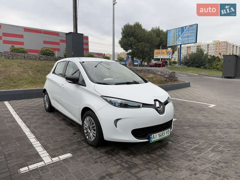 Renault Zoe 2019